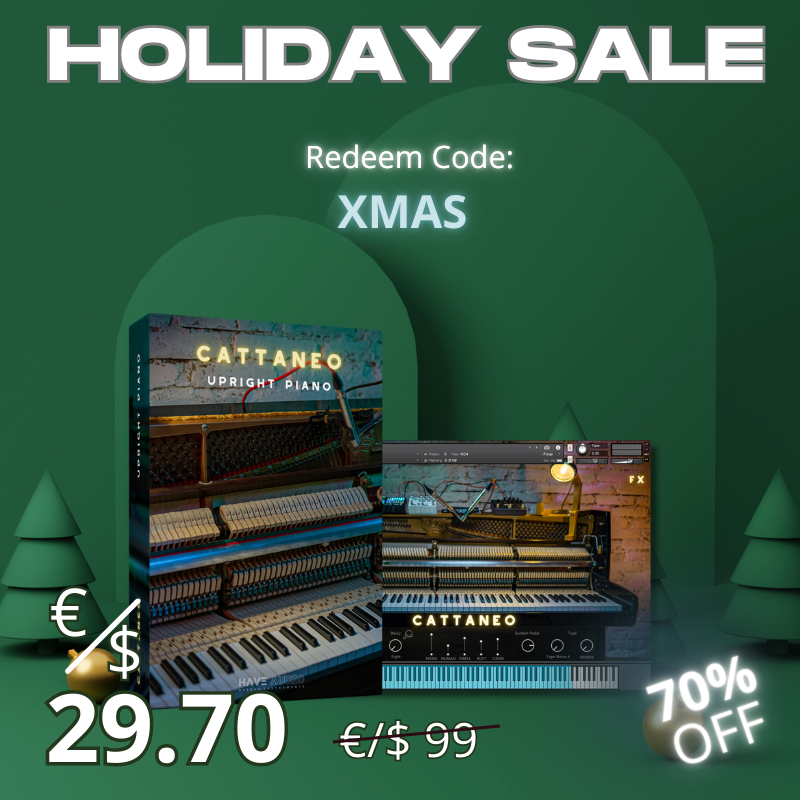 CATTANEO Upright Piano – Have Audio