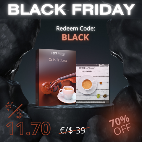 BUNDLE CELLO TEXTURES DOUBLE ESPRESSO