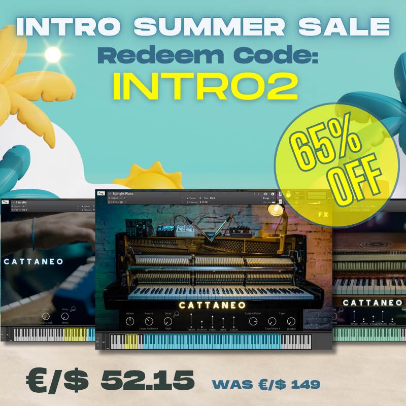 CATTANEO Pianos (Bundle) – Have Audio
