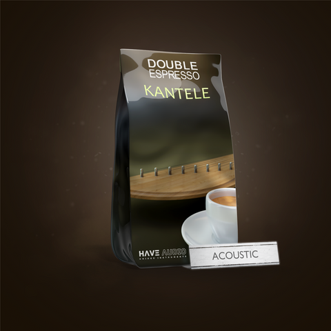 KANTELE Double Espresso