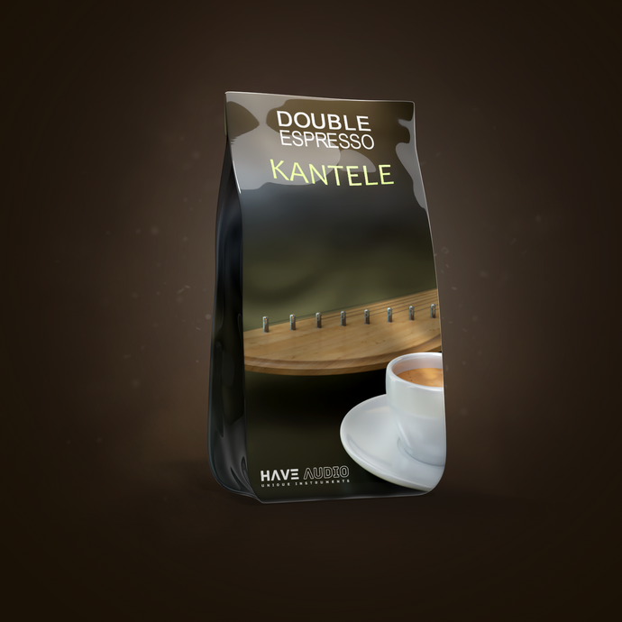 KANTELE Double Espresso
