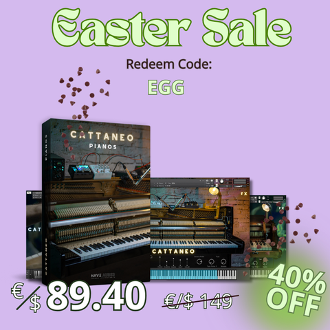 CATTANEO Pianos (Bundle)