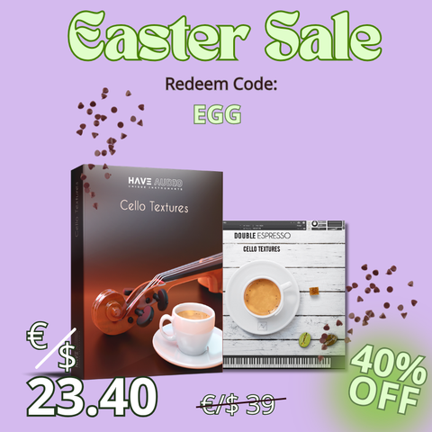 BUNDLE CELLO TEXTURES DOUBLE ESPRESSO