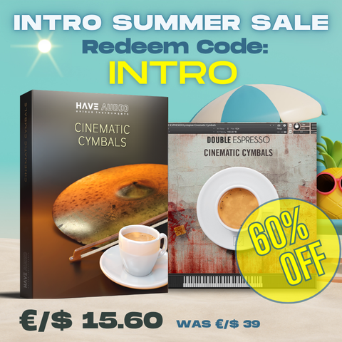 CINEMATIC CYMBALS BUNDLE