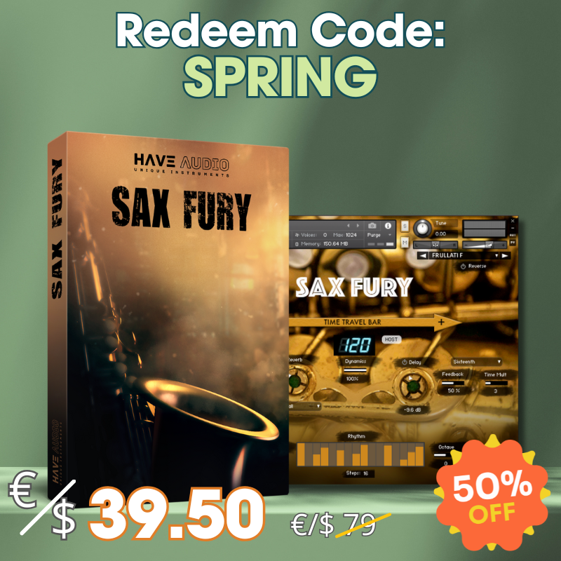 SAX FURY – Have Audio SAX FURY – Have Audio