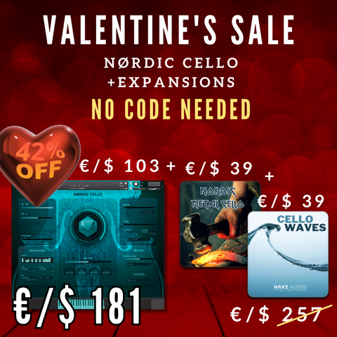 NØRDIC CELLO + Expansions