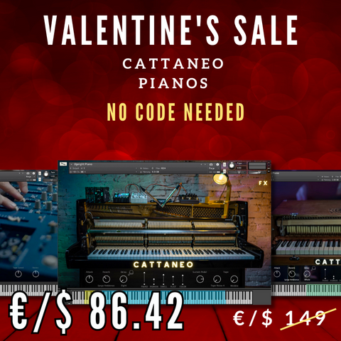 CATTANEO Pianos (Bundle)