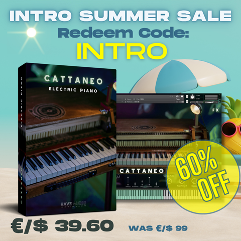 CATTANEO Electric Piano
