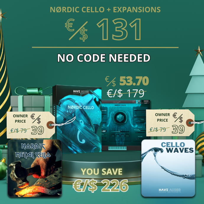 NØRDIC CELLO + Expansions