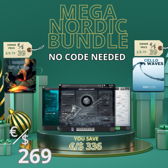 MEGA NØRDIC BUNDLE