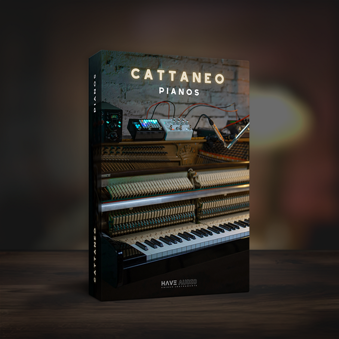 CATTANEO Pianos (Bundle)