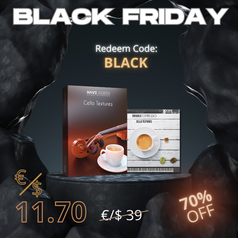 BUNDLE CELLO TEXTURES DOUBLE ESPRESSO