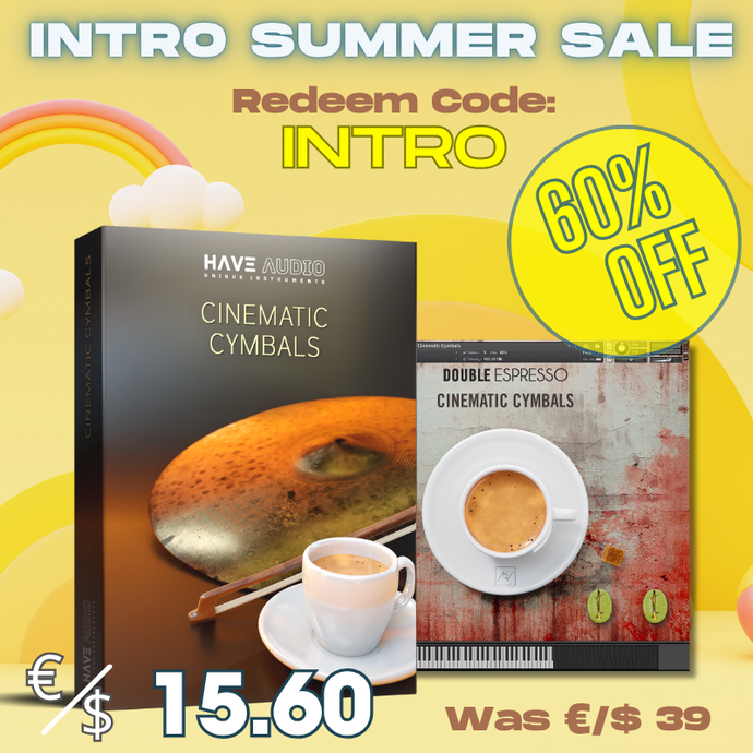 CINEMATIC CYMBALS BUNDLE