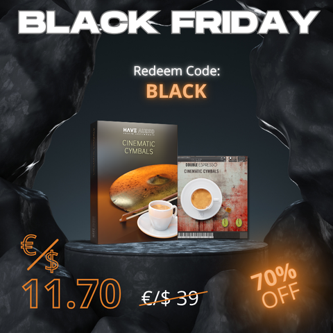 CINEMATIC CYMBALS BUNDLE