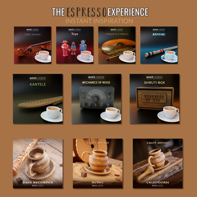 THE ESPRESSO EXPERIENCE BUNDLE