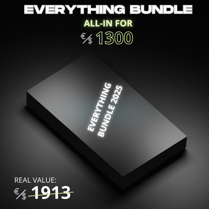 EVERYTHING BUNDLE 2025