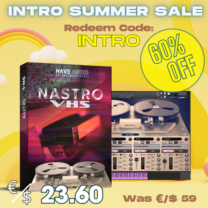 NASTRO VHS