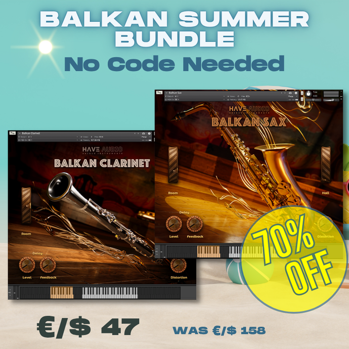 BALKAN SUMMER BUNDLE