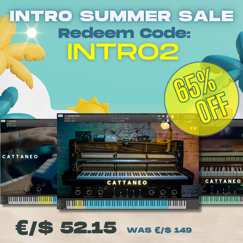 CATTANEO Pianos (Bundle)